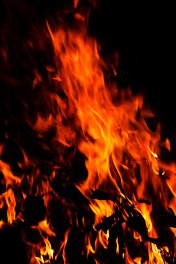 alev arka plan ateş