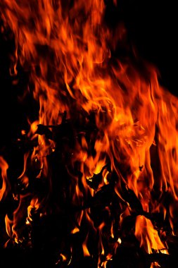 alev arka plan ateş