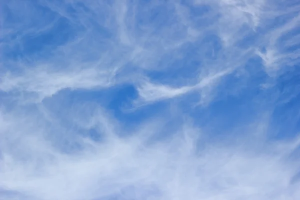 Blue sky with cloud — Stock Photo, Image