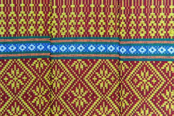 Thai fabric texture — Stock Photo, Image