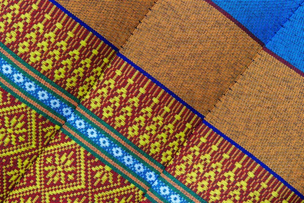 Texture tissu thaïlandais — Photo