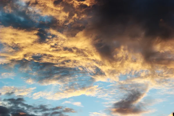 günbatımı renk gradyan elbette bulut bulutlar ile