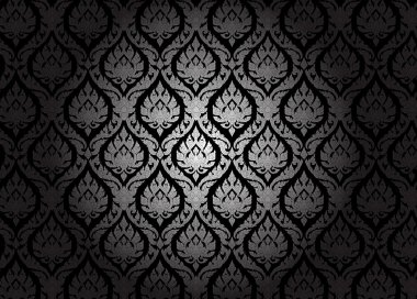 Tay geleneksel sanat. Tay Sanat arka plan, Tay Sanat pattern.vector