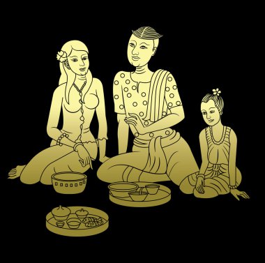 Tay sanat tasarlamak vektör, Tay tasarım