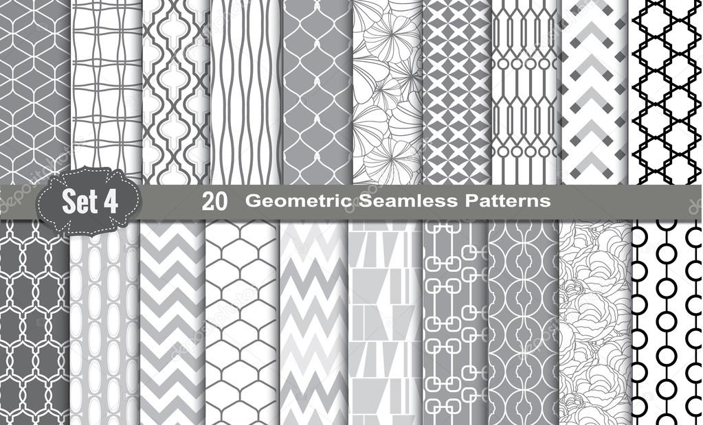Geometric Seamless Patterns.