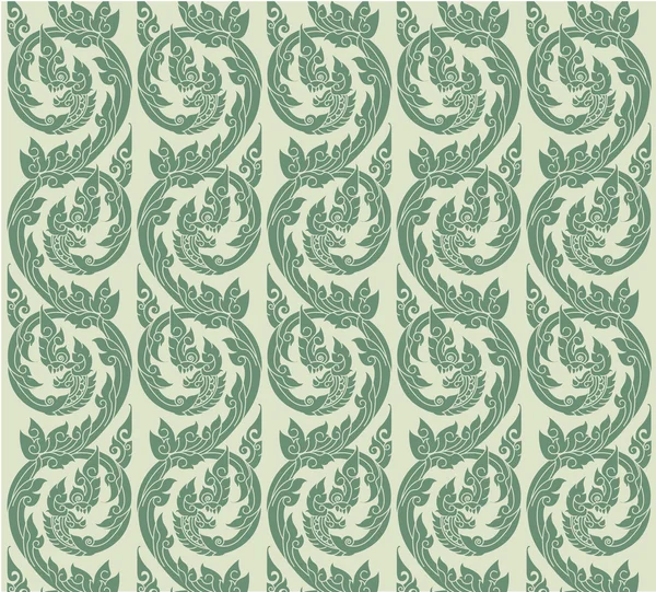 Thai pattern, thai design.vector illustrazione — Vettoriale Stock