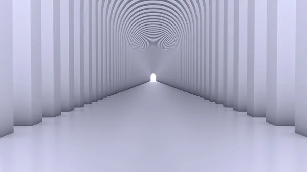 Modern arka plan, sütunlar Salonu, Mimarlık fütüristik iç