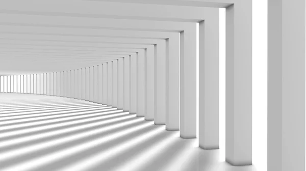 Modern arka plan, sütunlar Salonu, Mimarlık fütüristik iç