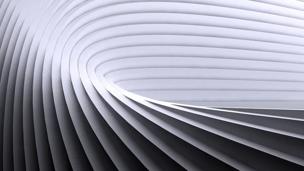 Modern mimari arka plan fütüristik iç