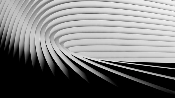 Modern mimari arka plan fütüristik iç