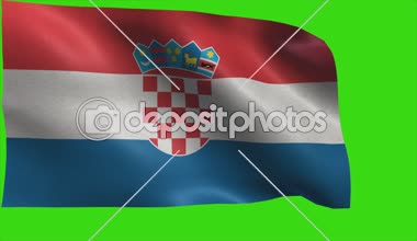 Loop Hırvatistan Cumhuriyeti, Hırvatistan bayrağı, Hırvat bayrak-