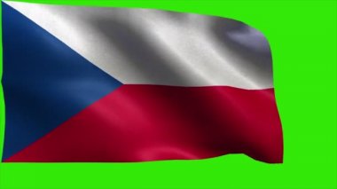 Çek Cumhuriyeti - döngü bayrağı