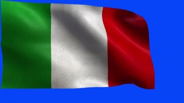 İtalya Cumhuriyeti, İtalya, İtalyan bayrağı - döngü bayrağı