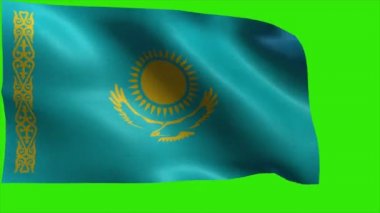 Kazakistan Cumhuriyeti Kazakistan bayrağı