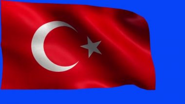 Türkiye Cumhuriyeti, Türkiye, Türk bayrağı - döngü bayrağı
