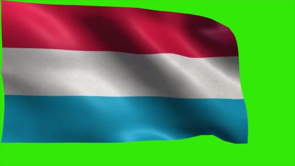 Grand-Duché de Luxembourg, Drapeau du Luxembourg - LOOP 