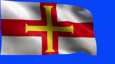Yetki Guernsey, Guernsey - döngü bayrağı