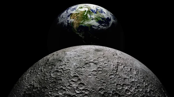 Seyyare yerküre evren veya alan, dünya ve bir bulutsu bulutlar galakside.