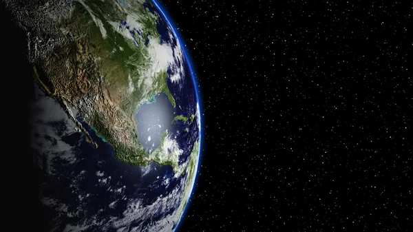 Seyyare yerküre evren veya alan, dünya ve bir bulutsu bulutlar galakside.