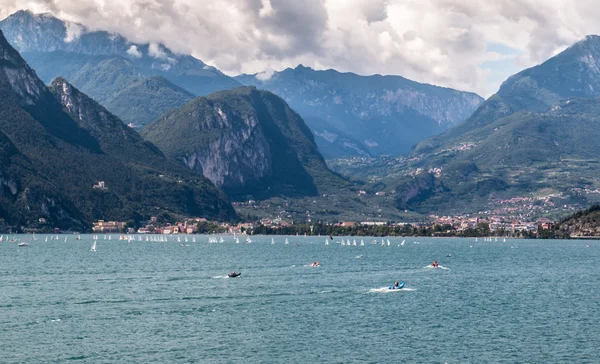 Garda lake — Stock Photo, Image