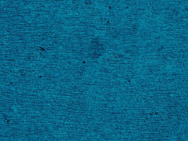 Sert desenli turkuaz kozmik mavi mat soyut taş ve çatlak arka plan. Gorizyonal geometrik desenli duvar