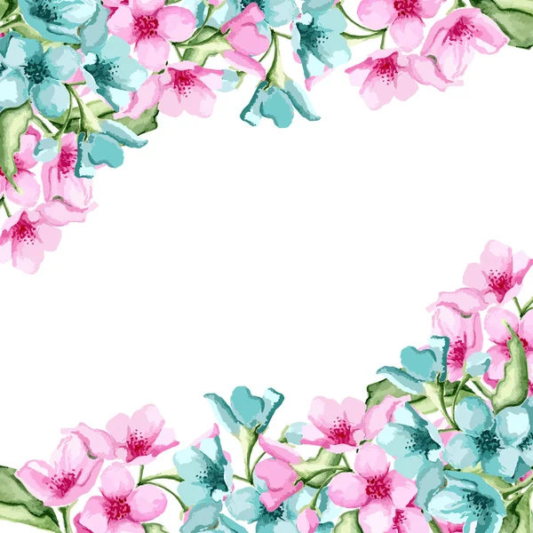 Floral banner — Stockvector