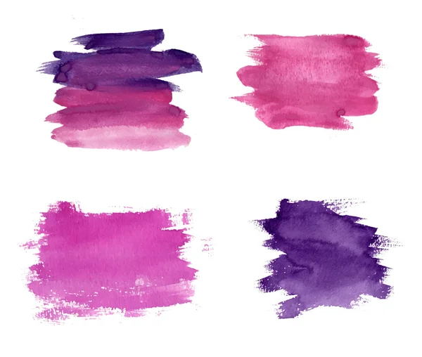 Taches violettes — Image vectorielle