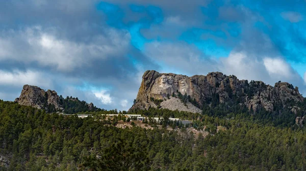 サウスダコタ州のラシュモア山国立記念碑 — ストック写真