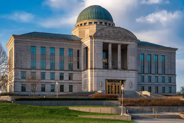 Iowa Judicial Branch Building Des Moines Iowa — Fotografia de Stock