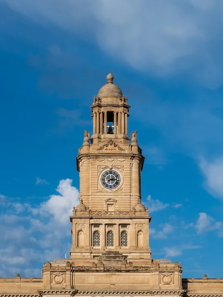 Torre Relógio Tribunal Condado Polk Des Moines Iowa — Fotografia de Stock