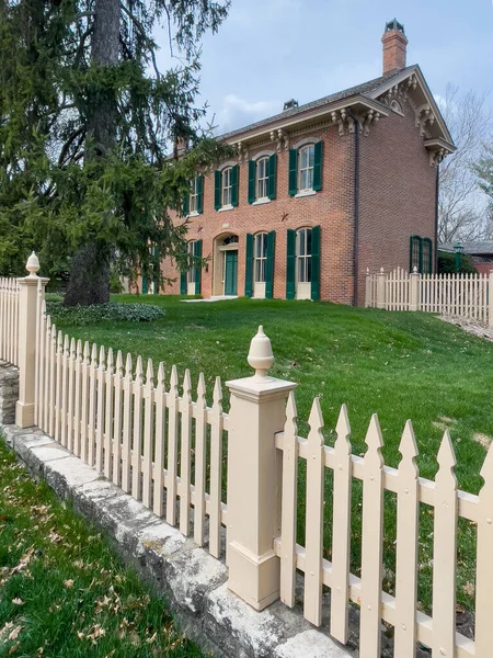 Oakes Wood House Iowa City Iowa — Stockfoto