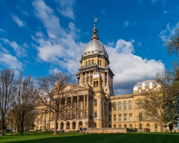 Hoofdstad Van Staat Van Illinois Springfield — Stockfoto