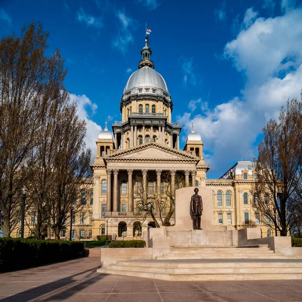 Hoofdstad Van Staat Van Illinois Springfield — Stockfoto