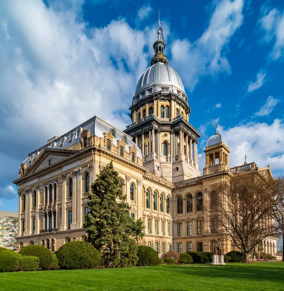 Capitol Státu Illinois Springfield — Stock fotografie