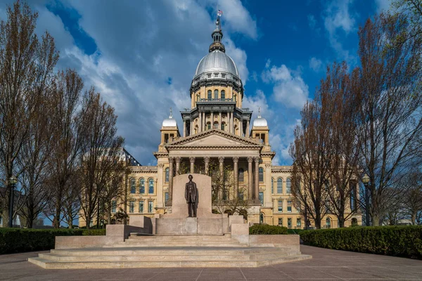 Springfield Illinois Eyaleti Meclis Binası — Stok fotoğraf