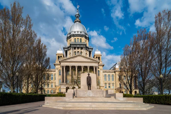 Hoofdstad Van Staat Van Illinois Springfield — Stockfoto