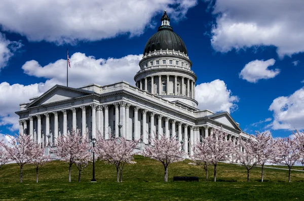 Utah állam capitol — Stock Fotó