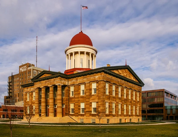 Staré Capitol Illinois — Stock fotografie