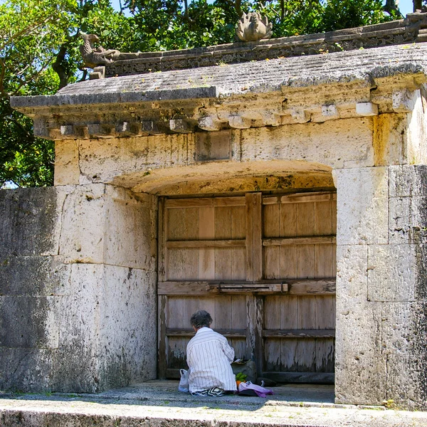 Shrine in Naha — Stock Photo, Image