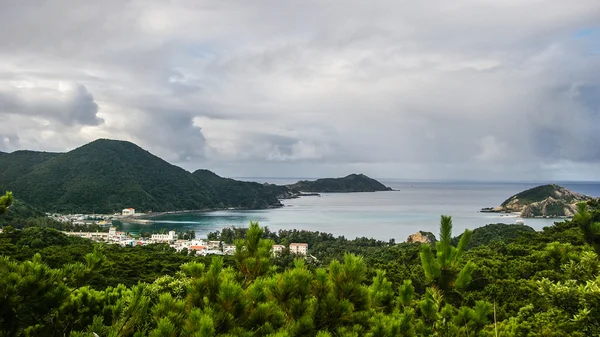 Tokashiki Adası görünümünden