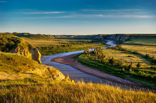 Dacota do Norte Badlands — Fotografia de Stock