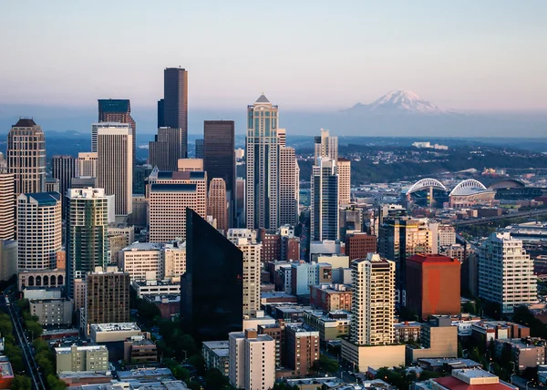 Seattle Skyline — Stock Photo, Image