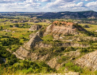 Kuzey Dakota Badlands
