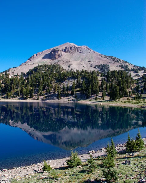 Pico de Lassen — Foto de Stock