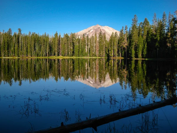 Pico de Lassen — Foto de Stock