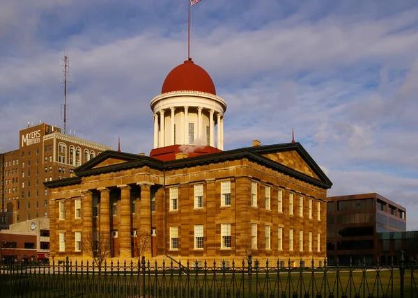 Staré Capitol Illinois — Stock fotografie