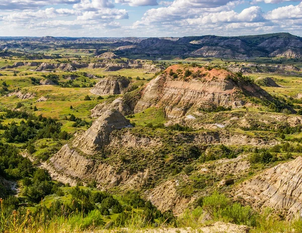 Kuzey Dakota Badlands