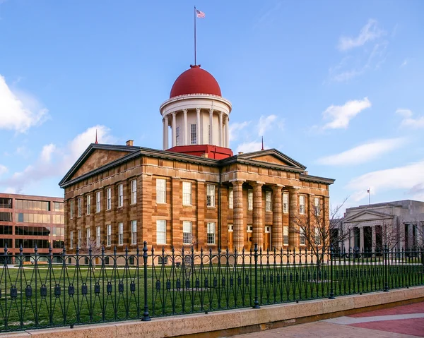 Staré Capitol Illinois — Stock fotografie