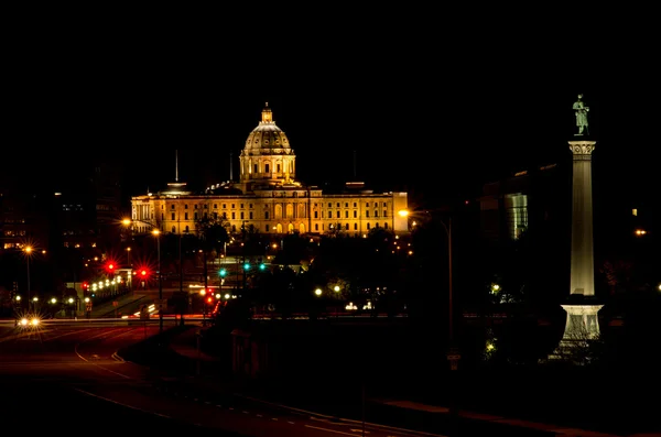 Minnesota státní capitol — Stock fotografie