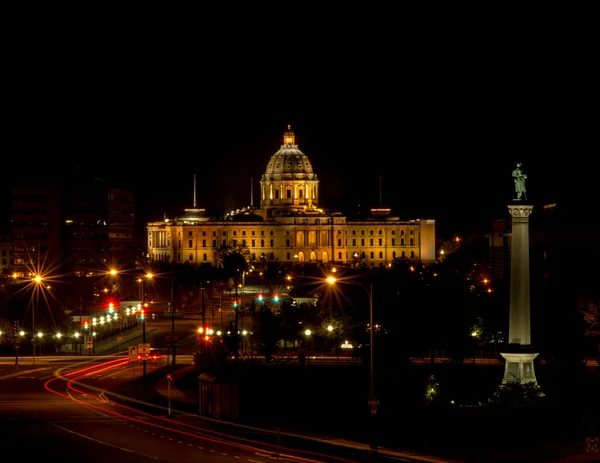 Minnesota State Capitol — Zdjęcie stockowe